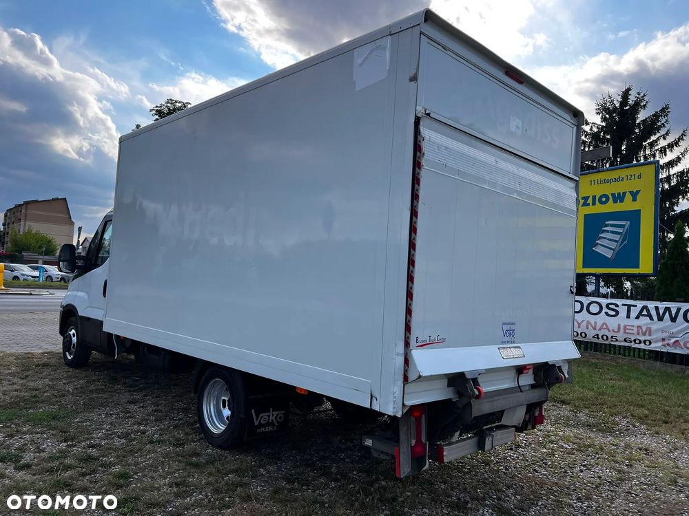 Iveco 35c Kontener+Winda Hi-Matic - 10