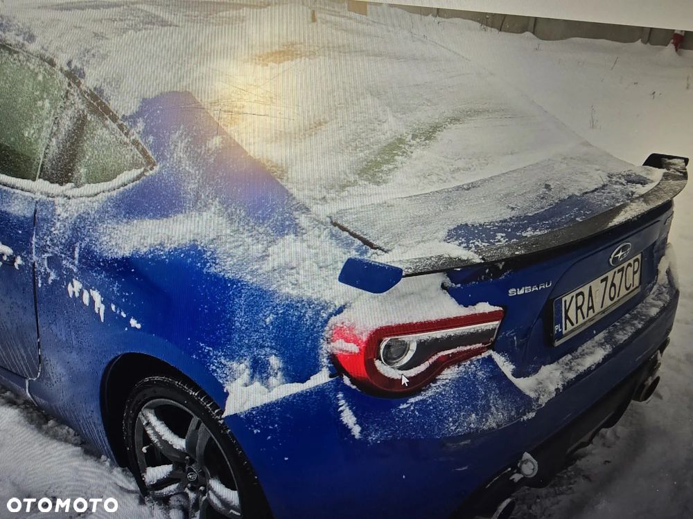 subaru BRZ maska zderzak lampa grill błotnik drzwi zbiornik paliwa szyba lusterko klamka - 4