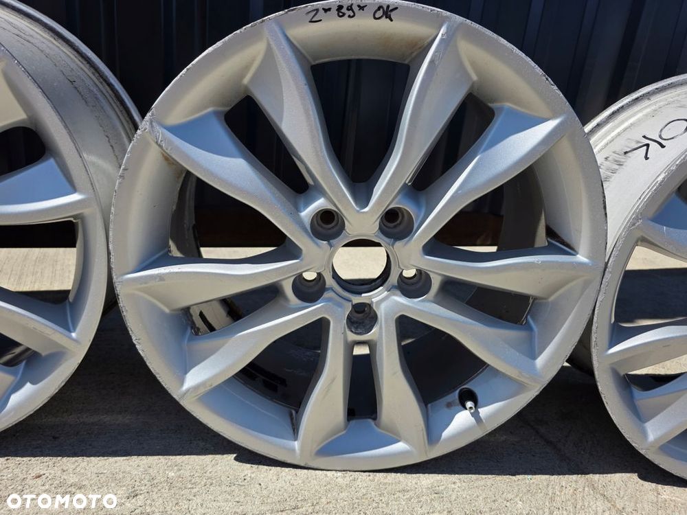 FELGI FELGA KOMPLET VW SKODA AUDI SEAT 7.5J R17 ET56 8P0601025CC Z*89*OK - 5