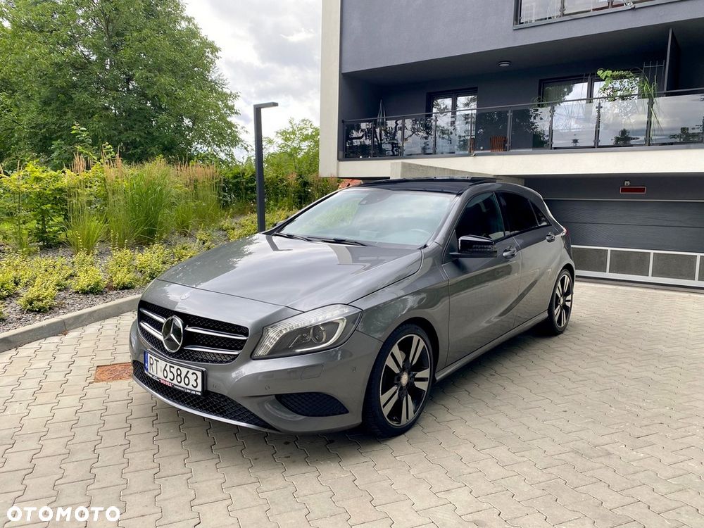 Mercedes-Benz Klasa A 200 (BlueEFFICIENCY) AMG Sport - 1
