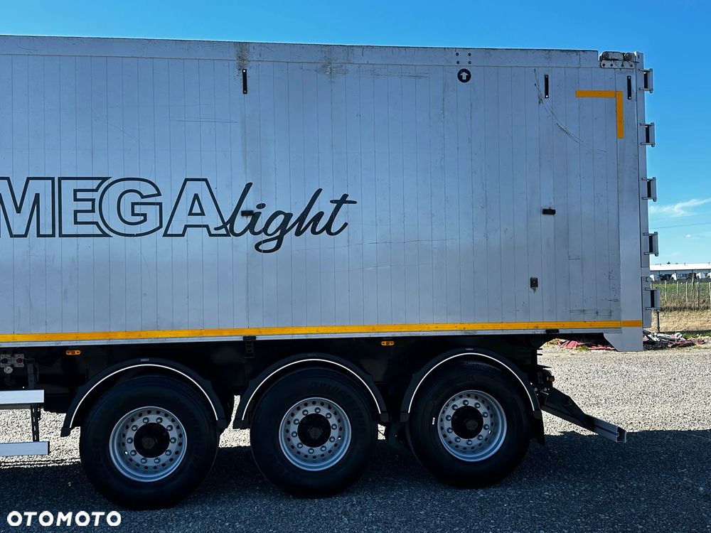 Mega / NACZEPA / WYWROTKA / 59M3 / 2016/2017 / KLAPO-DRZWI / - 14