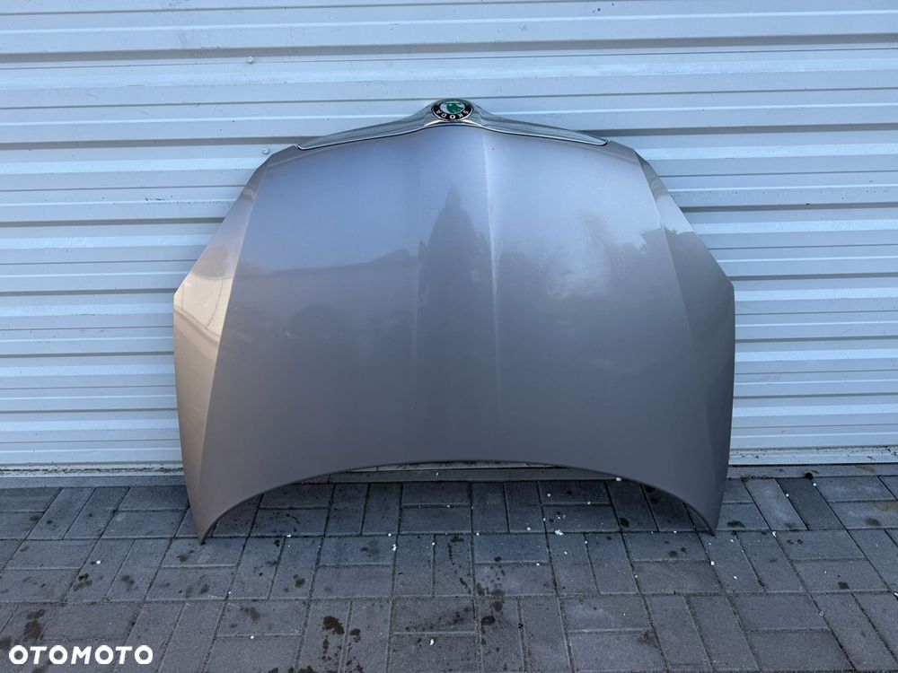 maska pokrywa silnika skoda fabia ii 5j eu - 1