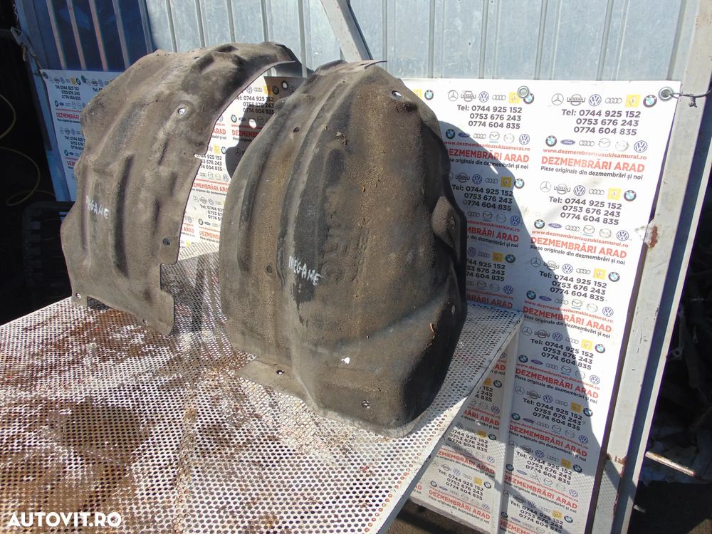 Carenaj Renault Megane 4 carenaje roata fata spate stanga dreapta megane 4 an 2015-2023 - 9