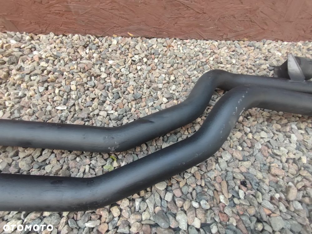 BMW E60 / E61 ORYGINALNE PORTKI WYDECHOWE / RURY WYDECHOWE ZA KATALIZATORAMI DO SILNIKÓW GAMY M54B30 / M54B25 / M54B22 ( 2.2i / 2.5i / 3.0i ) O NR.  18 30 7 526 620 OEM W DOBRYM STANIE - 8