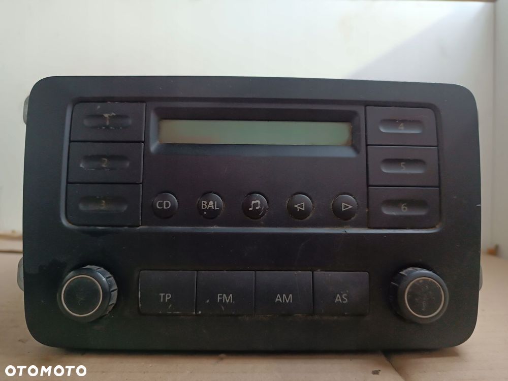 radio vw caddy 1k0035153b - 1