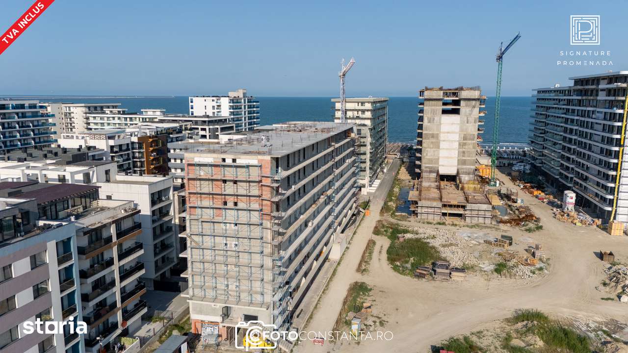 #TVA inclus: Studio la mare - Signature Promenada, Mamaia Nord — fotografia 3