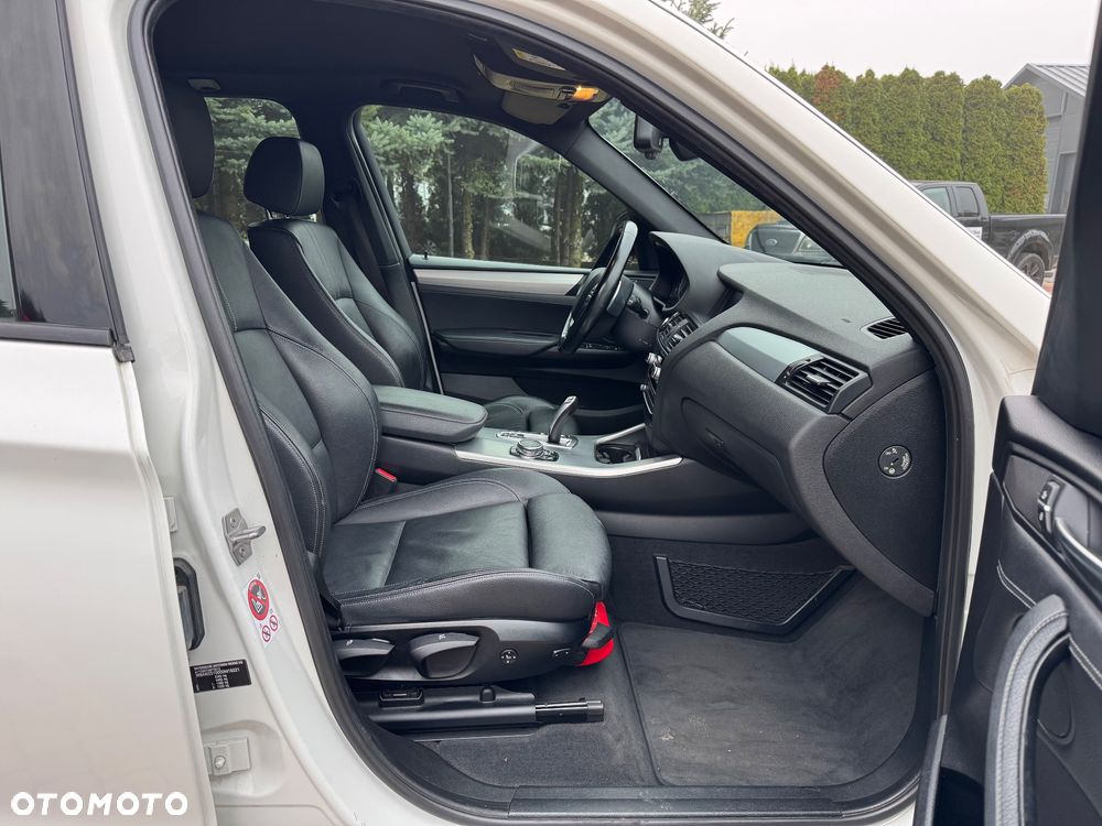 BMW X3 xDrive20d - 17