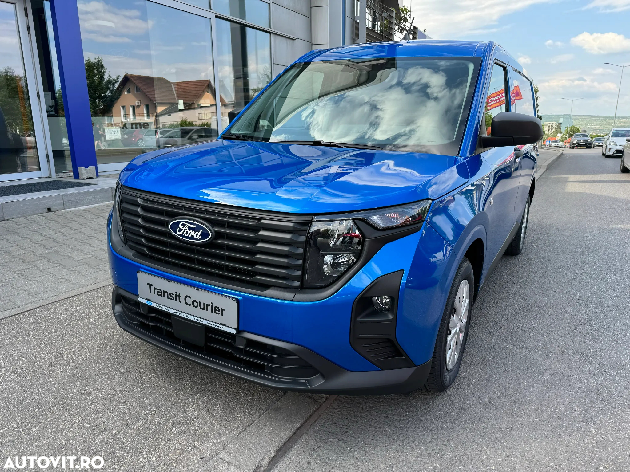 Ford Ford Noul Transit Courier Van Trend 1.0L EcoBoost 125 CP A7 FWD - 3