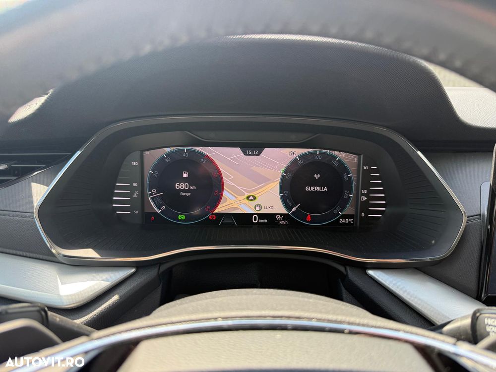 SKODA Octavia 2024 — imagine 9