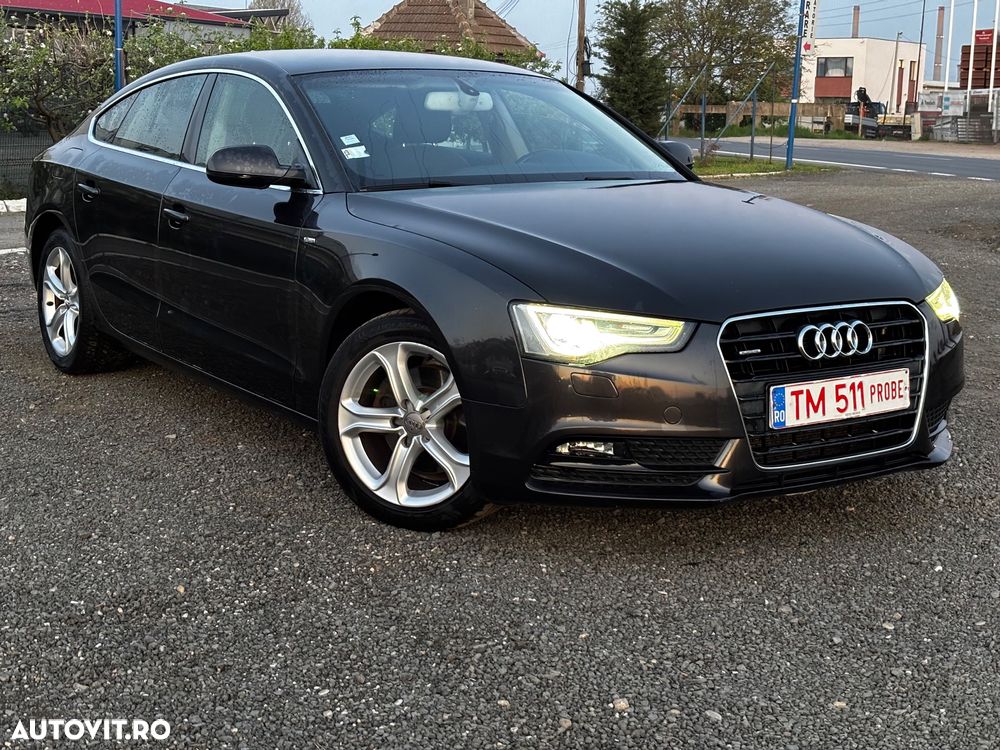 Audi A5 2.0 TDI ack DPF - 1