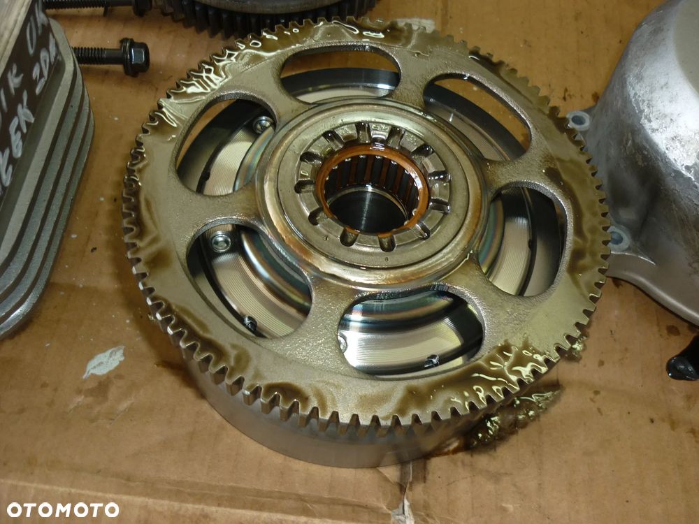 Wybierak programator skrzyni biegów Honda XL 650V Transalp - 11
