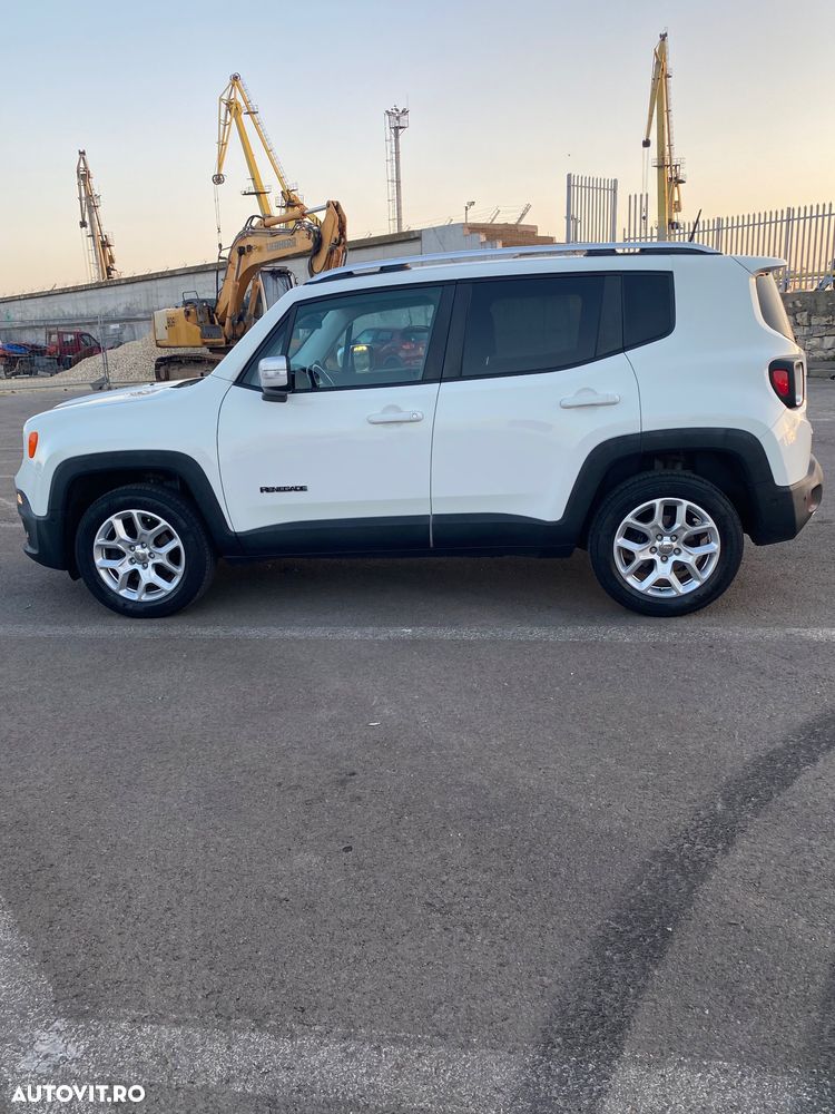 Jeep Renegade 2.0 M-Jet 4x4 AT Limited - 4