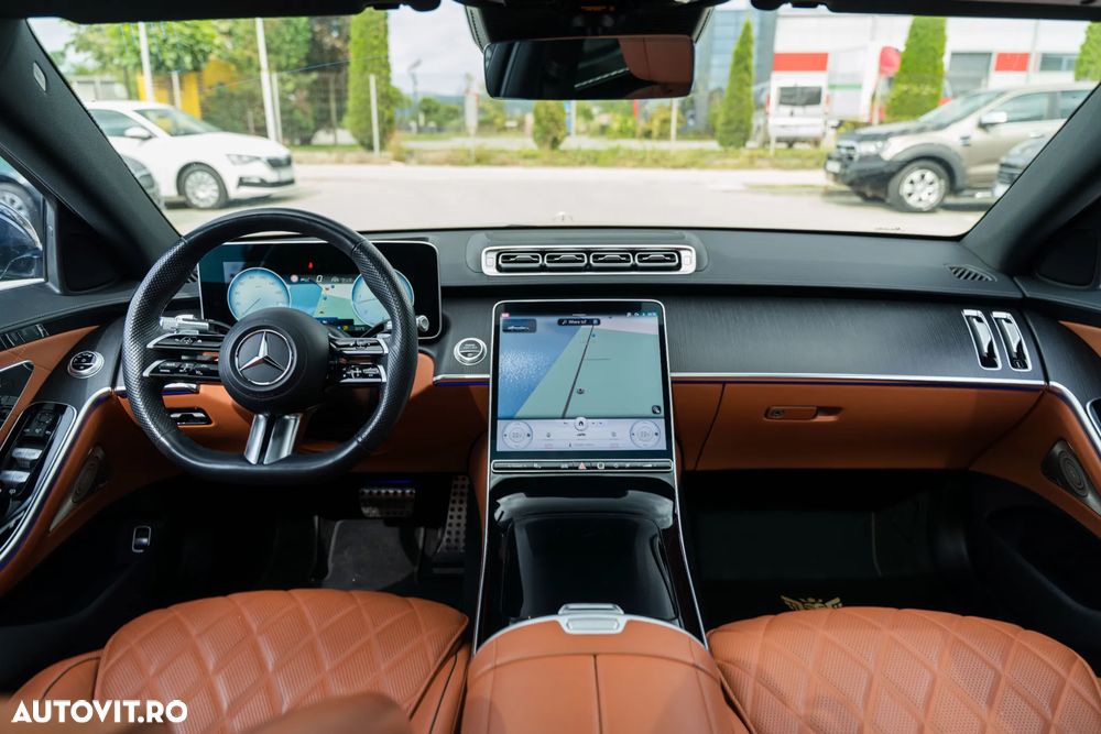 Mercedes-Benz S 400 d 4MATIC - 7