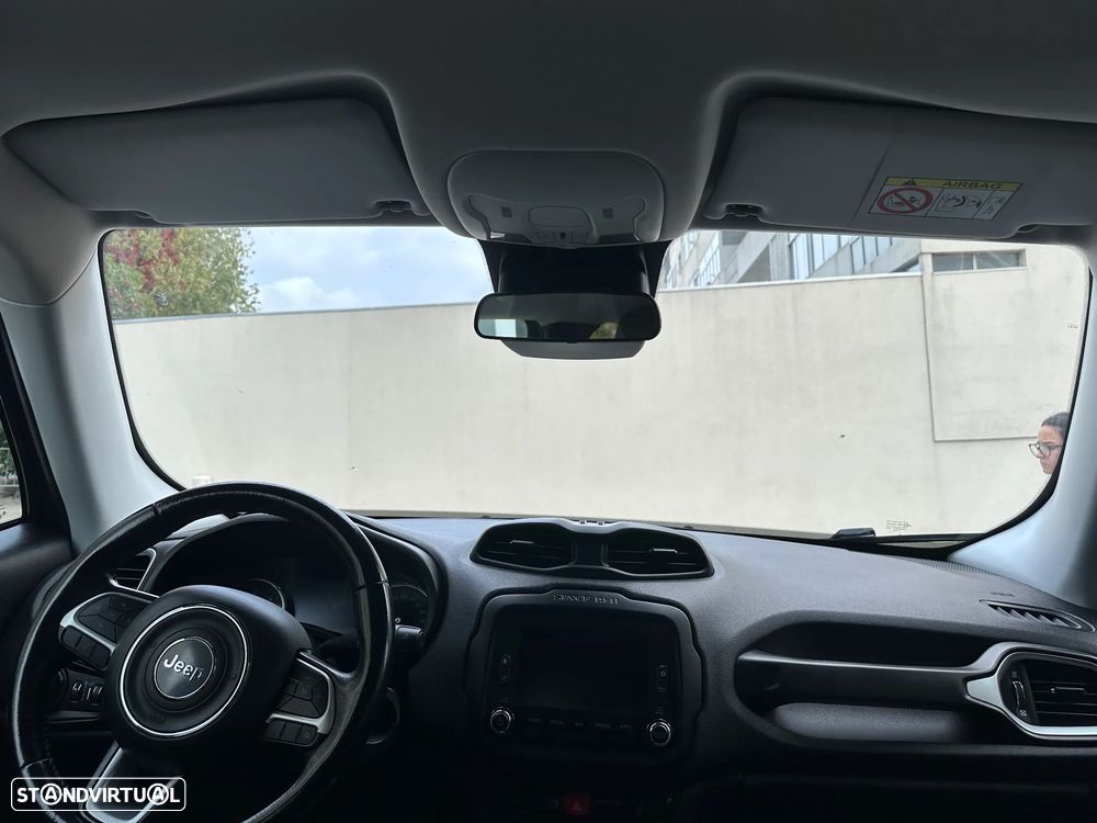 Jeep Renegade 1.6 MJD Limited - 26