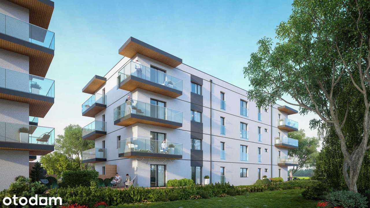 Mieszkanie A.16| 2-pok | miejsce postojowe w cenie