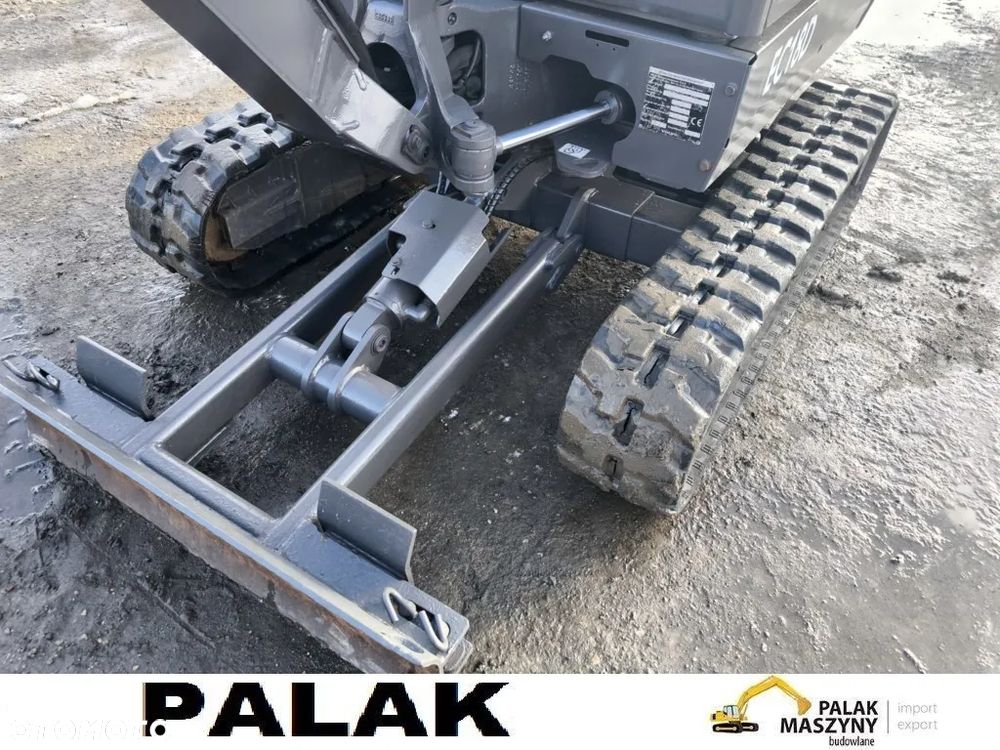 Volvo Mini koparka  VOLVO  EC 18  , 2020 rok - 16