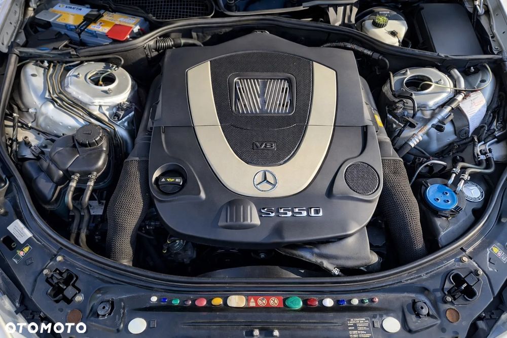 Mercedes-Benz Klasa S 500 4-Matic - 7