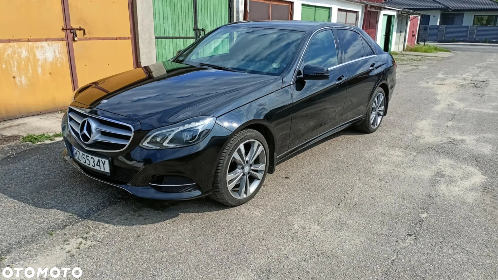 Mercedes-Benz Klasa E 220 BlueTEC 4-Matic Elegance - 1