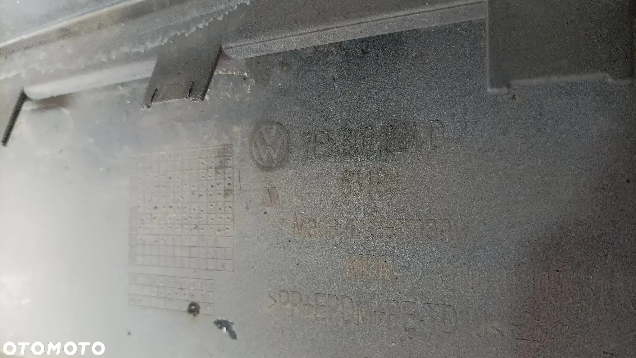 ZDERZAK PRZEDNI PRZÓD - VW VOLKSWAGEN MULTIVAN T6 7E5 15-20 - 11