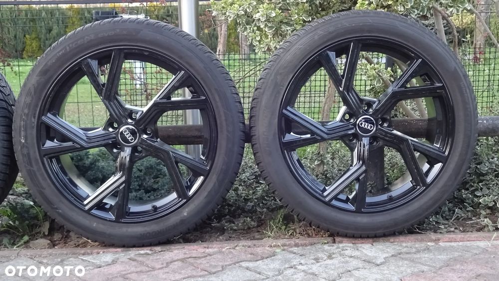 Koła zimowe 20'' 5x112 Audi ET20 KBA53678 255/45R20 Hankook SUPER 2022r. - 8