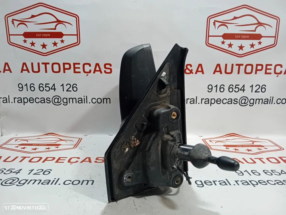 Espelho Retrovisor Direitor Fiat Doblo II Opel Combo D Original - 4