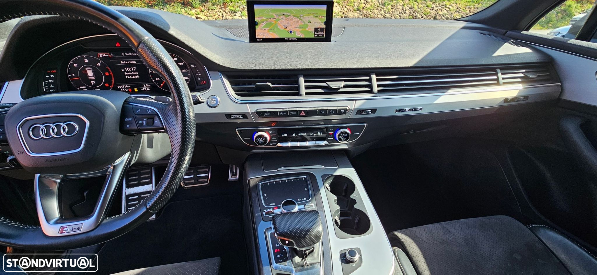 Audi Q7 3.0 TDI quattro S-line Tiptronic 7L - 17