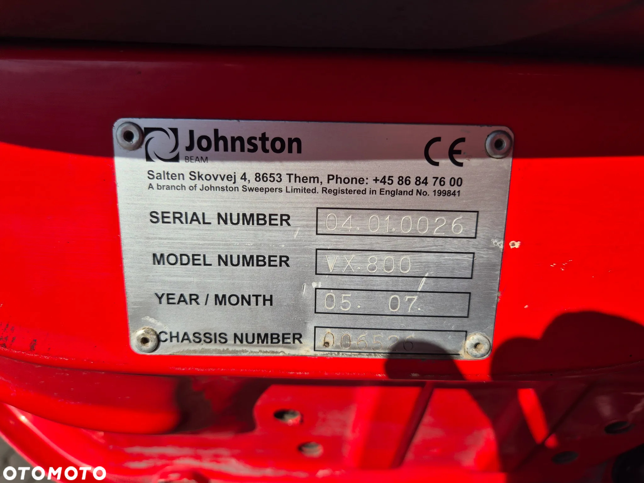 Scania P230 4X2 / ZAMIATARKA / JOHNSTON VX800 / POLEWACZKA / NISKI PRZEBIEG / IDEALNY STAN / BEZWYPADKOWY / 1WŁ! / AUTOMAT - 41