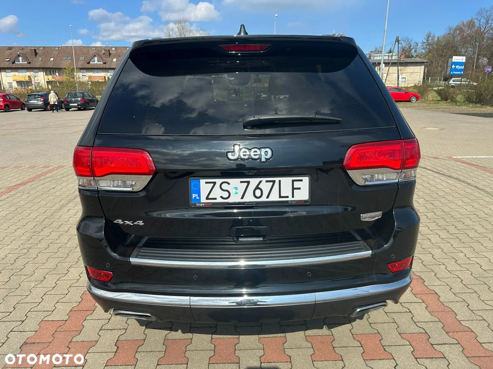 Jeep Grand Cherokee Gr 3.0 CRD Summit - 2