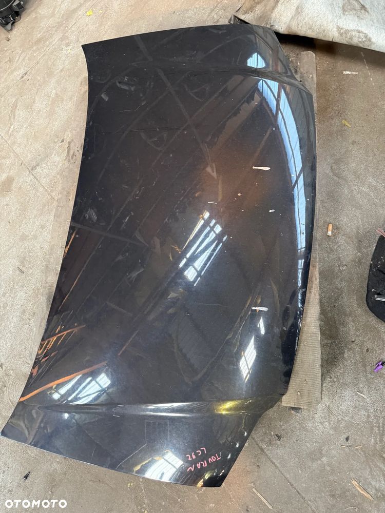 VW TOURAN 1T 03-06 LC9Z MASKA KOMPLETNA ŁADNA - 1