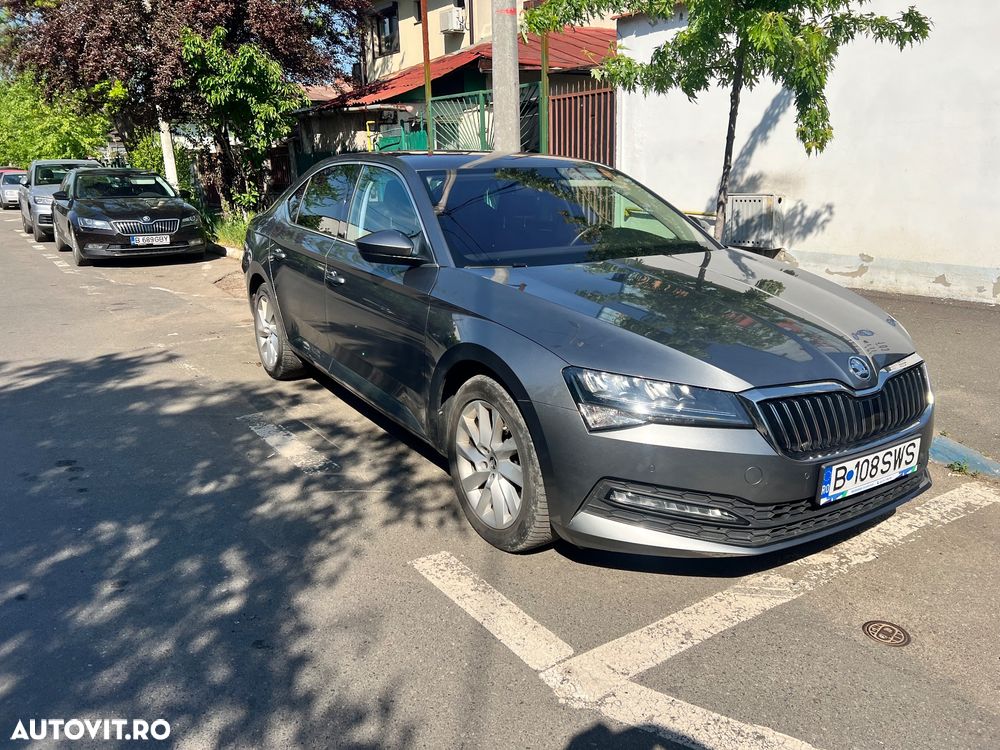 Skoda Superb 2.0 TDI DSG Ambition - 9