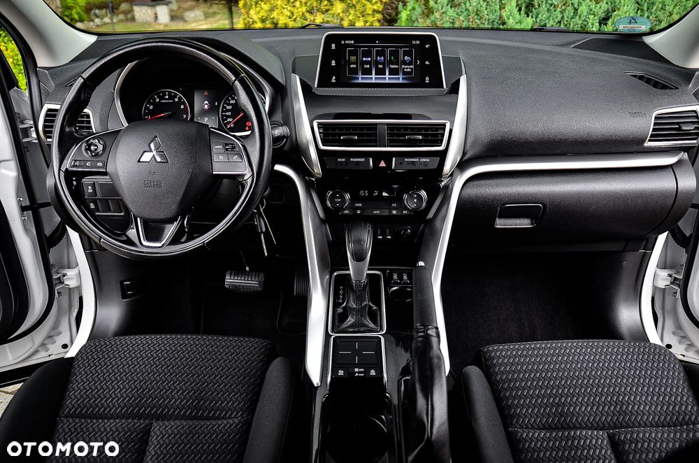 Mitsubishi Eclipse Cross 1.5 T-MIVEC (ClearTec) CVT 2WD Active+ - 34