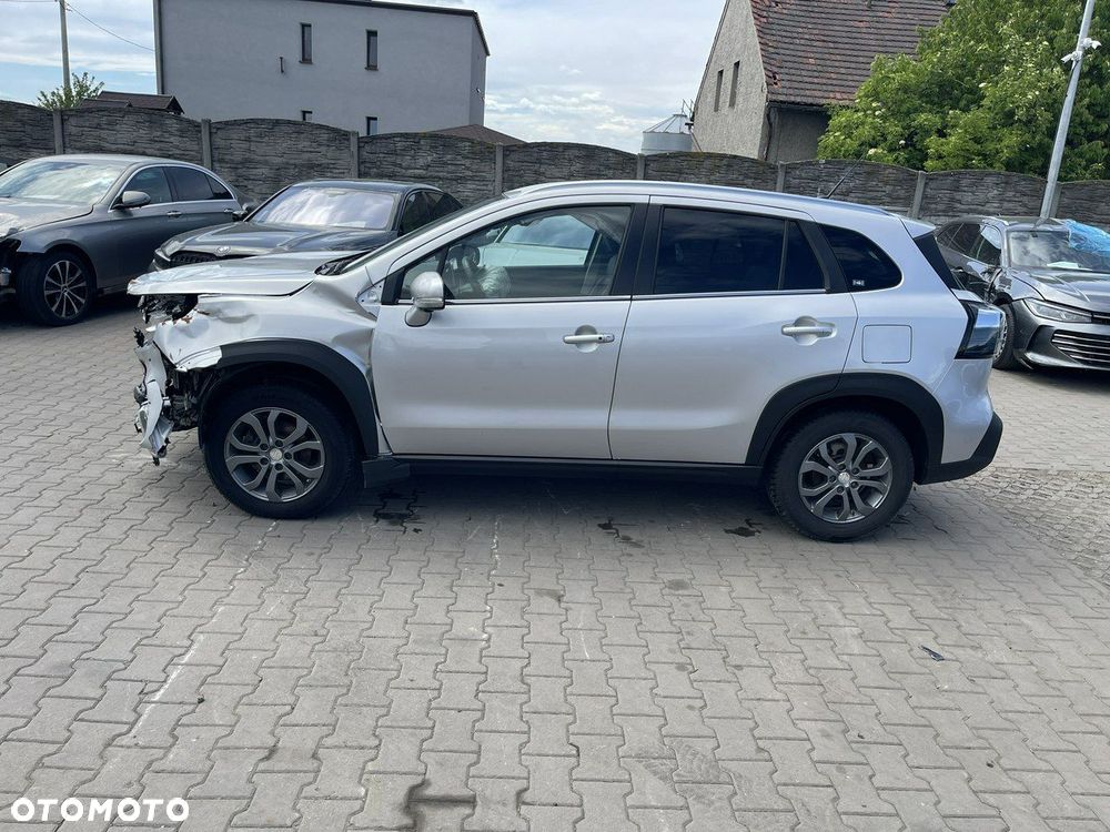 Suzuki SX4 S-Cross 1.4 Boosterjet Hybrid Allgrip Comfort+ - 4