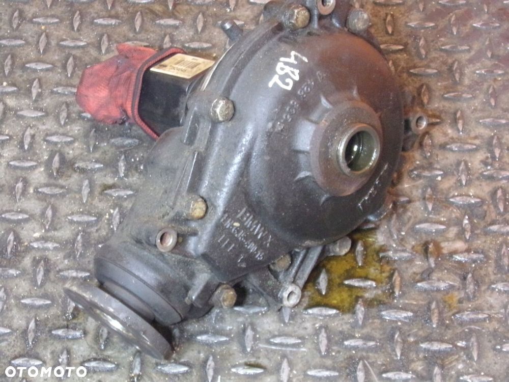 BMW X3 E83 3.0 B 06r 231KM most dyfer przod 7523652 7524045 - 4