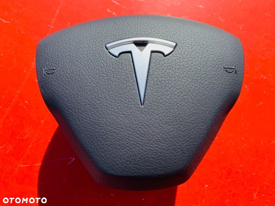 TESLA S X 3 PODUSZKA POWIETRZNA KIEROWCY AIRBAG PASY PAS KURTYNA DESKA KURTYNY naprawa regeneracja ! - 7