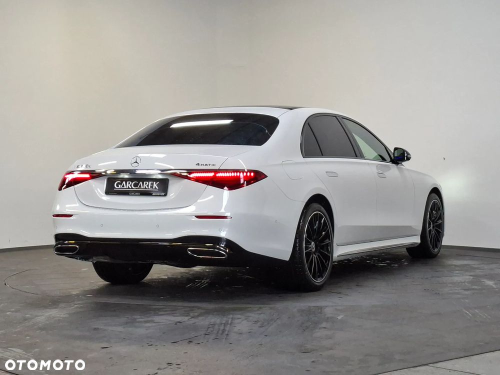 Mercedes-Benz Klasa S 450 d mHEV 4-Matic L AMG Line 9G-TRONIC - 9