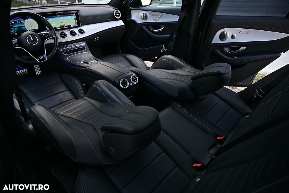 Mercedes-Benz E 450 4MATIC Aut - 38
