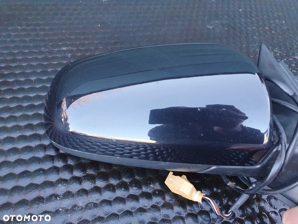 Lusterko Zewnetrzne Prawe EUROPA 5 pin Czarne LZ9Y AUDI A4 B6 B7 - 8