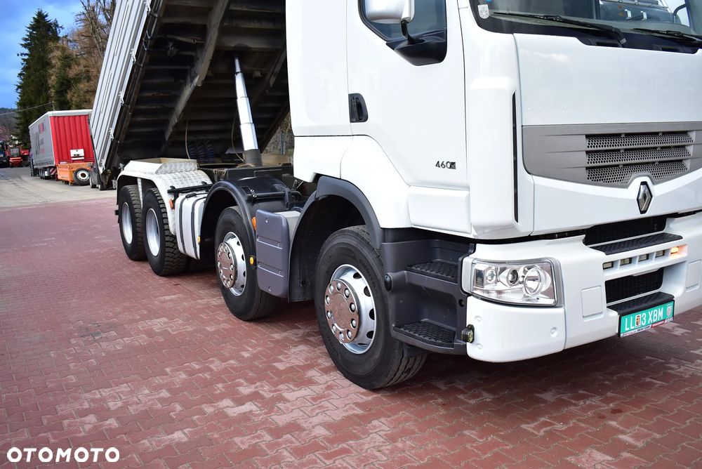 Renault Kerax 460 DXI Wywrotka 3-Str. 8x4 / Euro 5/ Manual/ Bordmatic/ Lander/Premium/ Sprowadzony z Austrii ! - 13