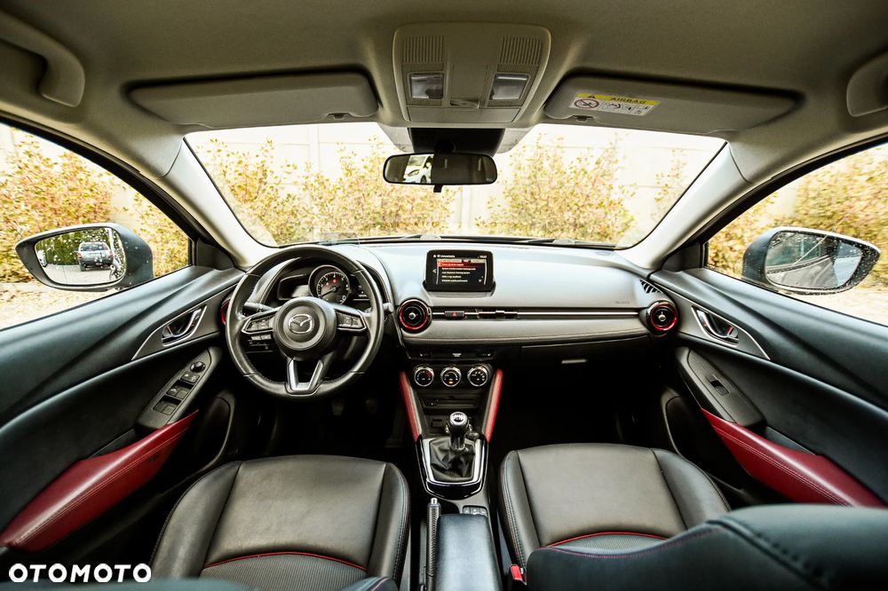 Mazda CX-3 SKYACTIV-D 105 AWD Sports-Line - 26
