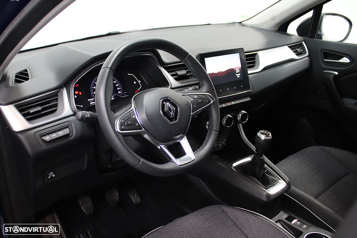 Renault Captur 1.0 TCe Techno Bi-Fuel - 7