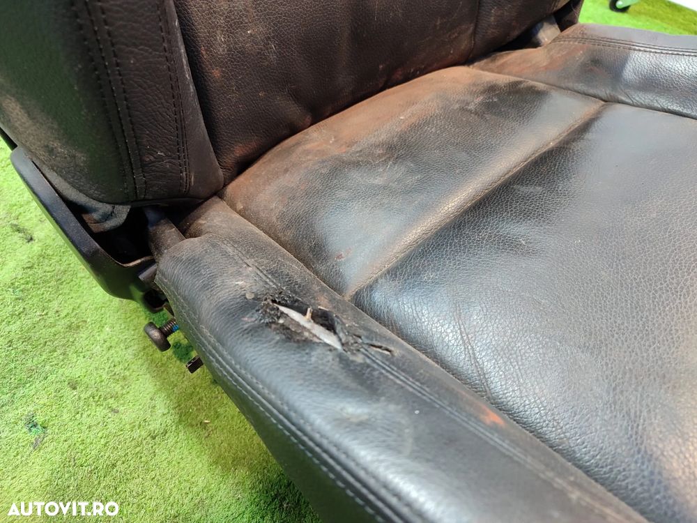 INTERIOR PIELE / SCAUNE + BANCHETE BMW E93 320D 2013 2.0 DIESEL / DECAPOTABILĂ (CABRIOLET) 2005-2013 COD OEM 52107253755 / 52107253707 / 52107253708 / 52107253756 - 7