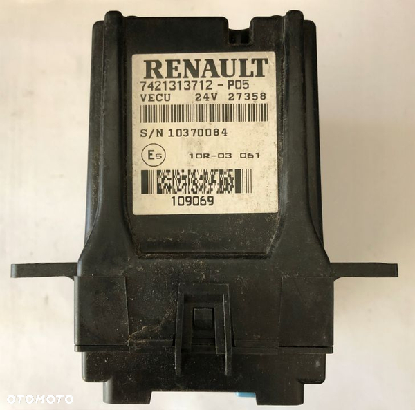STEROWNIK VECU RENAULT MAGNUM DXI 7421313712 2011r