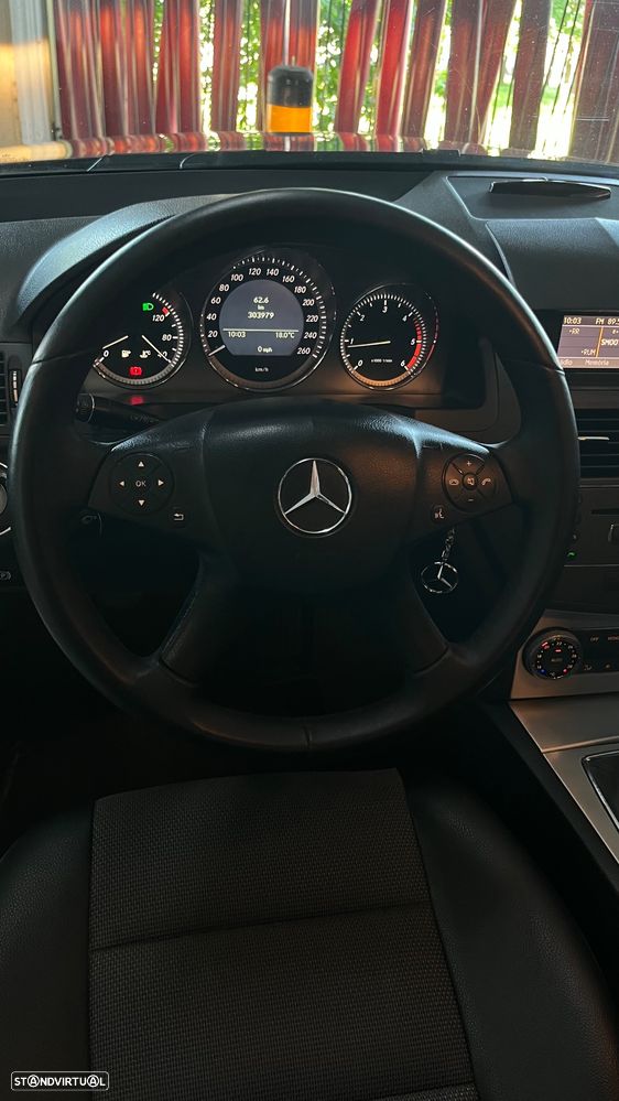 Mercedes-Benz C 220 CDI Avantgarde BlueEfficiency - 19