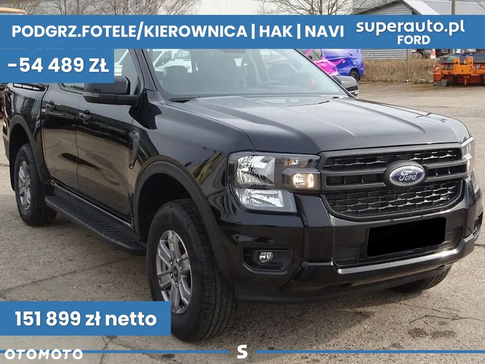 Ford Ranger XLT 4x4 A6 2.0 170KM - 2