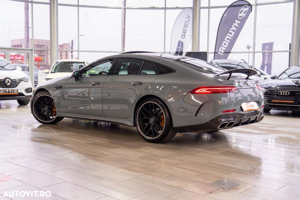 Mercedes-Benz AMG GT 4-door Coupe 63 S 4Matic+ Speedshift MCT 9G - 11