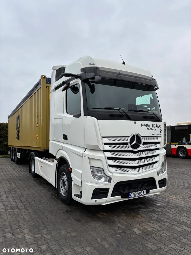 Mercedes-Benz Actros MP5 - 2