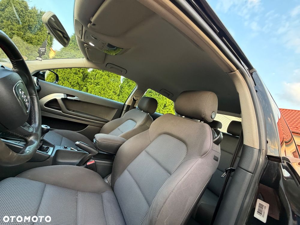 Audi A3 3-drzwiowe 2.0 TDI DPF S line Sportpaket - 6