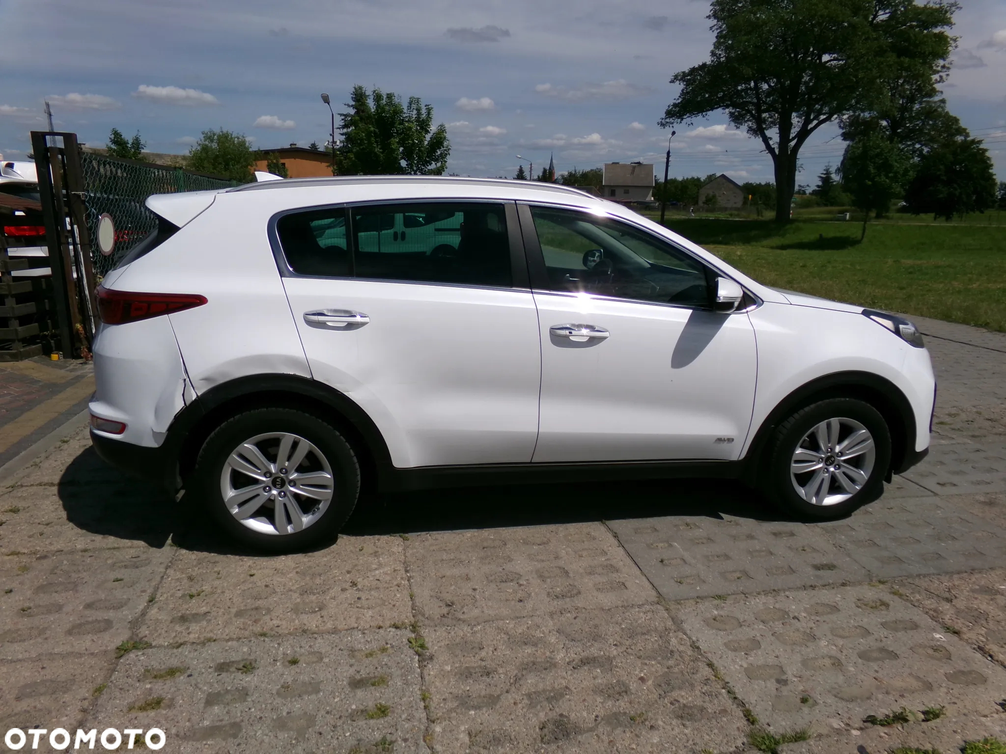 Kia Sportage 2.0 CRDI Business Line 4WD - 5