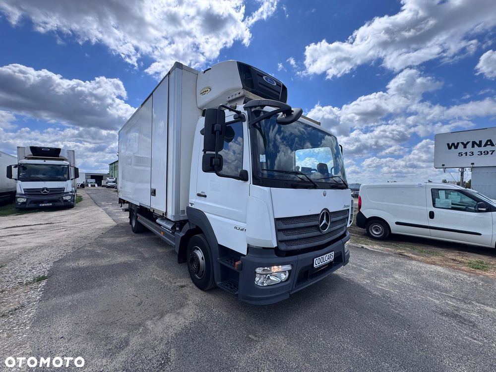 Mercedes-Benz Atego 1021 / Chłodnia Bi-Temp / Carrier Supra 850MT (560) - 1