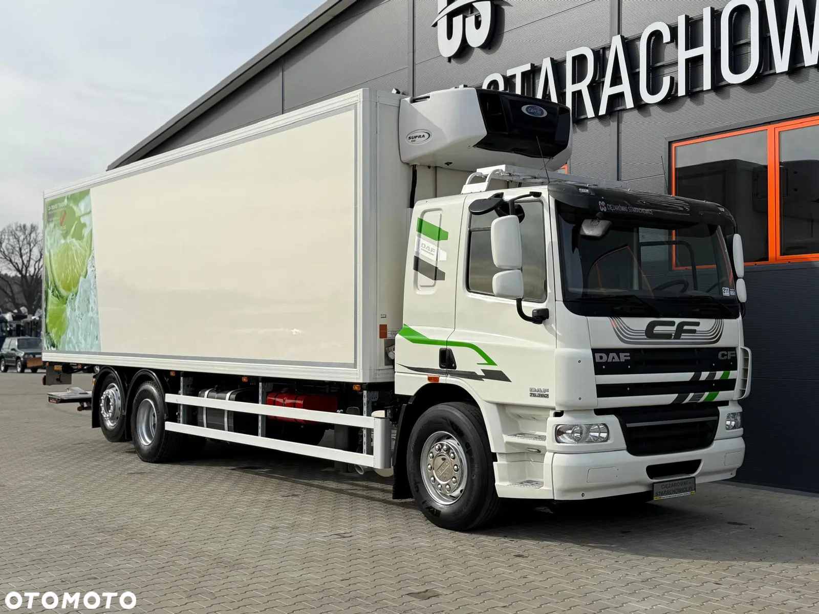 DAF DAF CF XF 75.360 // 6x2 // E5 // chłodnia 21 Epal // sypialka // klima // winda pod spód - 7